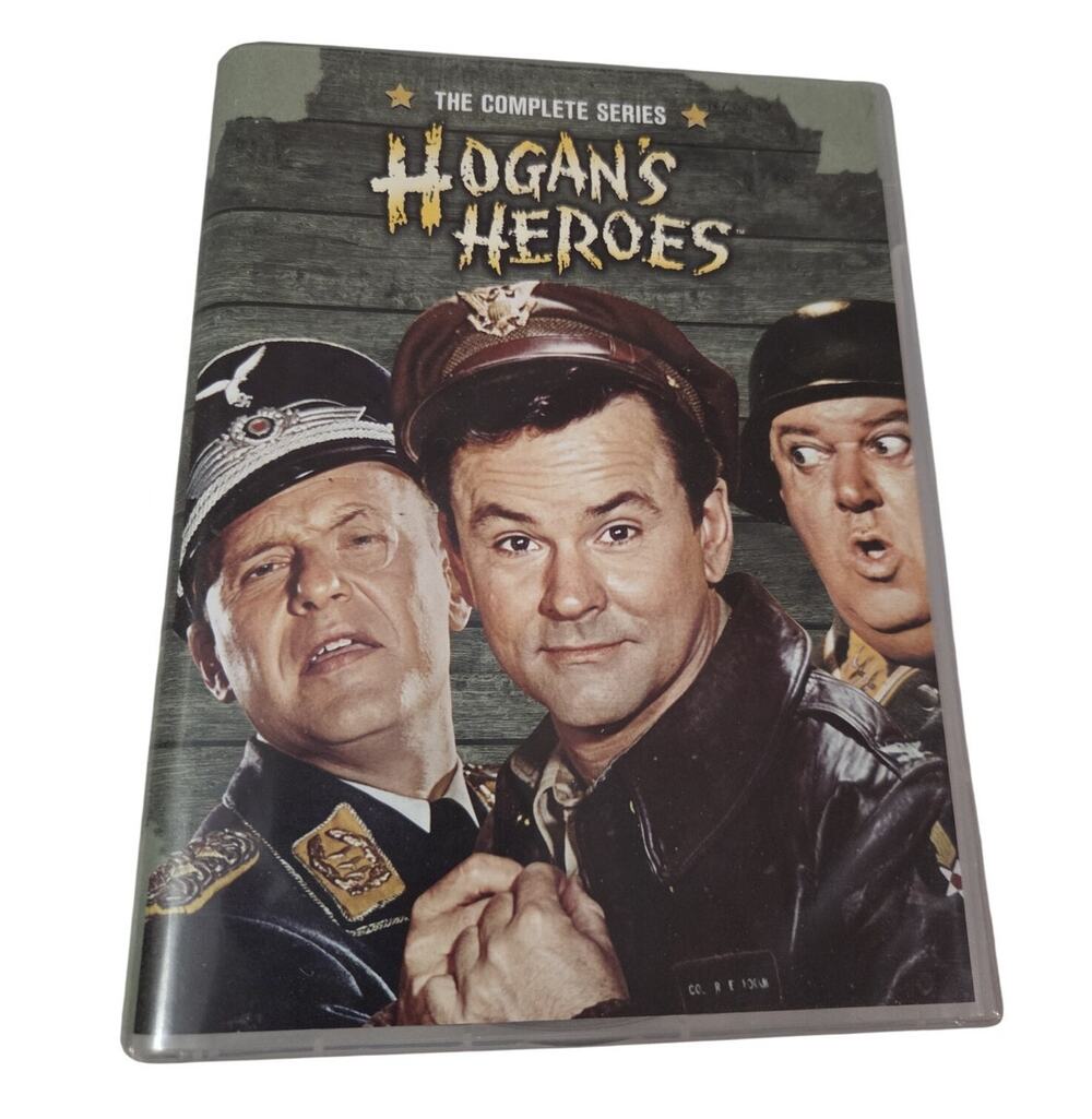 Hogan's Heroes: The Complete Series DVD Box Set (Seasons 1-6, 27-DISC, 2018) VGC